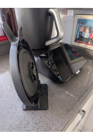 Thermomix Tm7 Uyumlu Kapak Standı Mutfak Tezgahı Düzenleyici Aparat