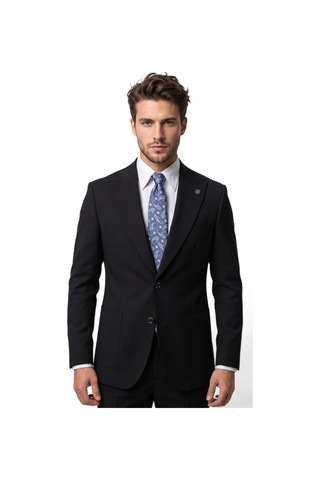 Hermose Signature Atelier Siyah Torba Cepli Takım Elbise