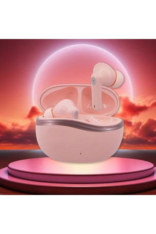 Mikrofonlu Bluetooth Kulaklık, Gerçek Kablosuz Kulaklık 5.3