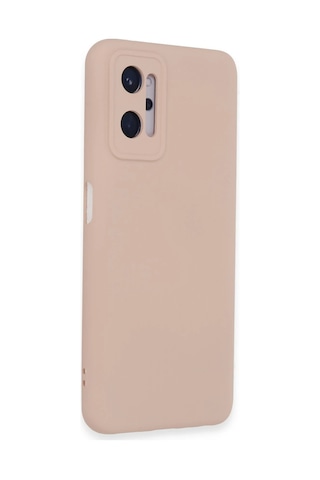 Newface - 60 - Realme 9i 4g Kılıf Nano İçi Kadife Silikon - Csmo-tex - - Pudra