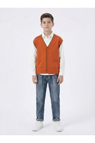 Xo Kids Erkek Çocuk 4lü Alt Üst Takım 11-14 Yaş 14208 Yeşil