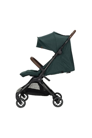 Maxi-Cosi Oslo Carbon 5,6 kg Ultra Hafif Premium Kabin Boy Bebek Arabası Twillic Green