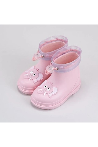 Igor Bimbi Elefante Kız Çocuk Pembe Yağmur Çizmesi W10242-010 Pembe