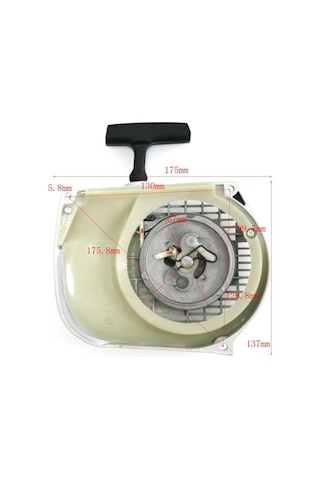 Stihl Ms380 / Ms381 / Ms038 Motorlu Testere Starter Kapağı Komple
