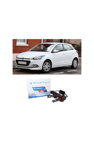 Hyundai İ20 Kısa Far Ampulü H7 Ultimate Yeni Seri Beyaz 2015-2020