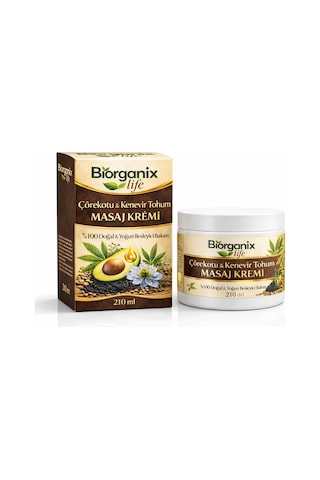 Life Çörekotu & Masaj Kremi 210 Ml Yoğun Rahatlatıcı