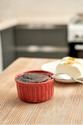 Finehome Renkli Sufle Kabı 4'lü