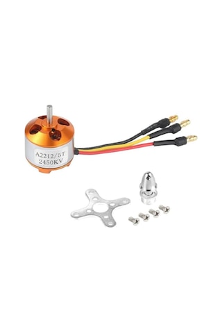 A2212 2450kv Fırçasız Motor 2s/ 3s Lipo