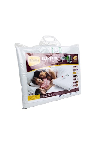 Omak Elektrikli Battaniye Tek Kişilik 90 x 145