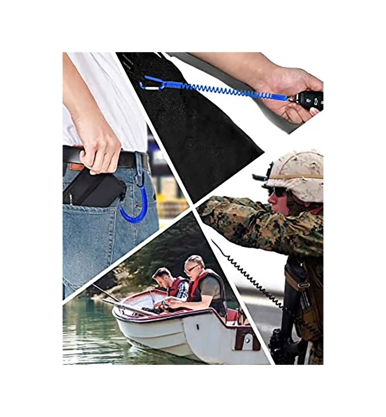 Fıshroom Anahtar Çantaları Ve Taktik Kilit Halkası 152613445