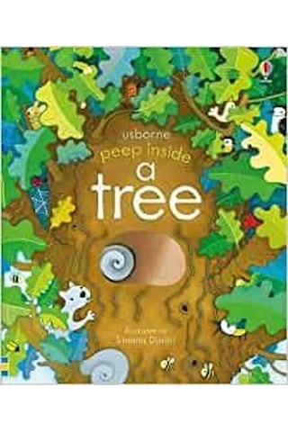 Peep Inside a Tree - Anna Milbourne - Usborne