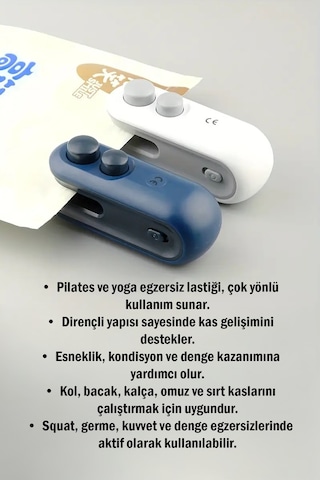 Şarj Edilebilir Poşet Kapatıcı Sealer Gıda Koruma Saklama Poşeti Mühürleme Makinesi