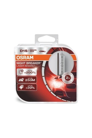 Night Breaker Laser Ampül 200 Parlak Işık 2 Adet