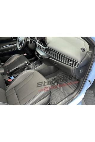 2024 Hyundai İ20n 3d Kauçuk Havuzlu Paspas Kokusuz