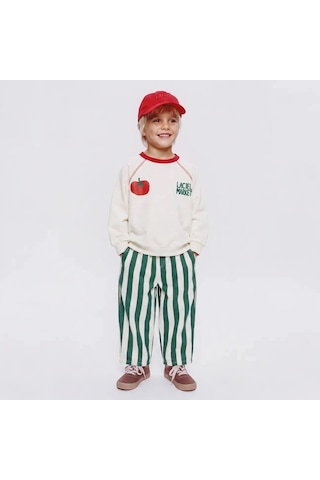 Poala Kids Tomato Sweatshirt Çok Renkli Poala Kids Tomato Sweatshirt Çok Renkli