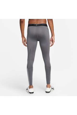 Nike Pro Dri-fıt Dm6003-068 Erkek Spor Tayt Gri