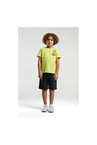 U.s. Polo Assn Erkek Çocuk Yeşil Bermuda Takım 5274-47722 Yeşil