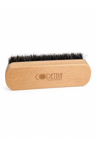 Iq Deri Ve Vinil Temizleme Fırçası Black