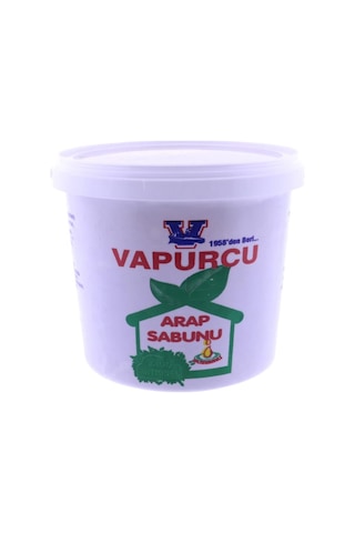 Vapurcu Arap Sabunu 3 KG Vapurcu Arap Sabunu 3 KG
