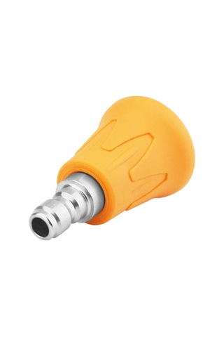 Lemestar Yüksek Basınçlı Nozul Seti - 4 Adet Paslanmaz Çelik Uç Ve Kauçuk Koruyucu 1/4'' Hızlı Bağlantı