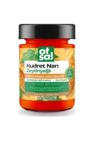 Otsa Kudret Narı Zeytinyağlı + Kantaron Yağı İlaveli 250 G