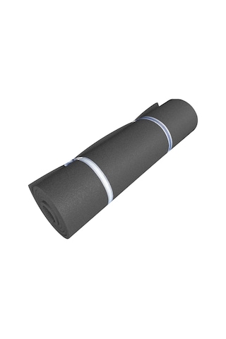 Pilates Matı 10 Mm Gri 60 180 Cm Altın