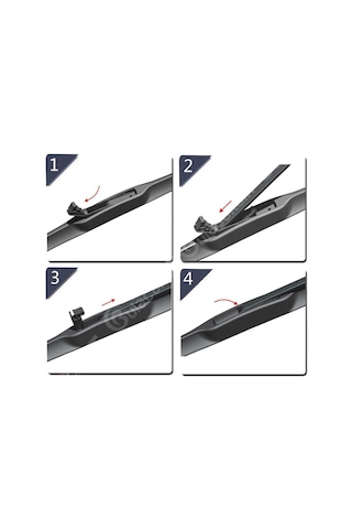 Hyundai i20 Ön Silecek Takımı (2015-2020) RBW Hibrit