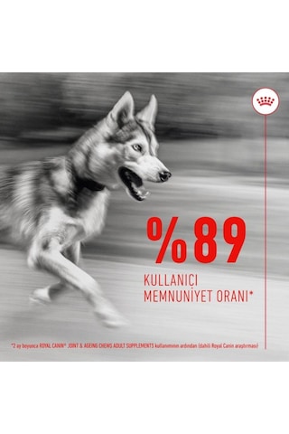 Joint&ageing Chews Eklem Ve Sağlıklı Yaşlanmayı Destekleyen Tamamlayıcı Ödül Maması 240g