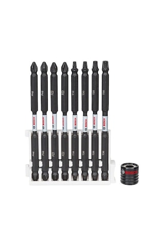 Bosch Impact Ctrl Çift Taraf 9'lu 110mm Vidalama Ucu Paketi - 2608522347