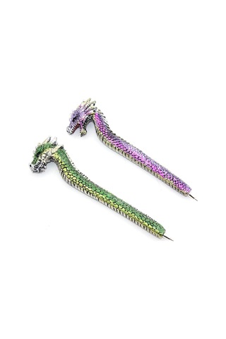 Dragonlu Polyester Tükenmez Kalem Alk2438 Çok Renkli