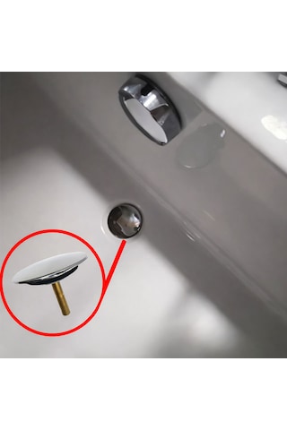 Ayrıntıshop Otomatik Küvet Jakuzi Gider Kapağı