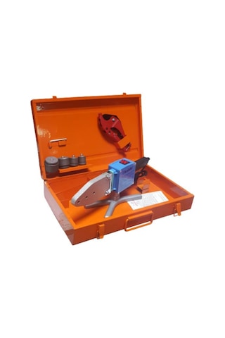 Kalde 1500 W Çantalı PPRC Plastik Boru Kaynak Makinesi Seti