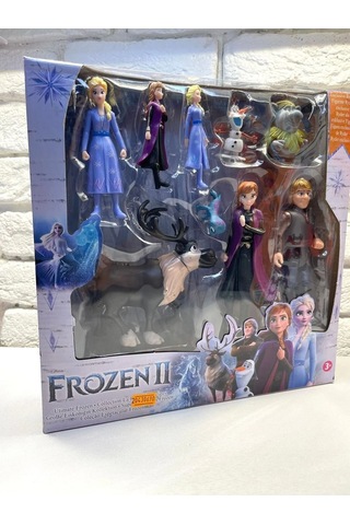 Ethem Oyuncak Frozen Iı Figürler Oyun Seti Jm2020 Geyikli Set Elsa