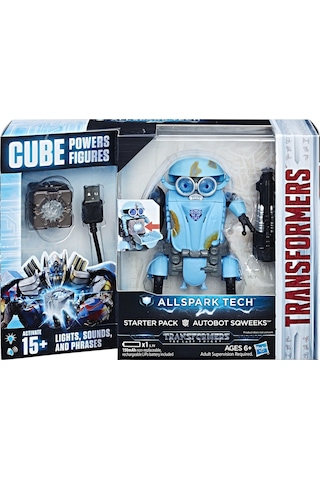 Transformers Allspark Tech Starter Pack Autobot Sqweeks