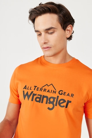 All Terrain Gear Regular Fit Normal Kesim Bisiklet Yaka Turuncu Tişört W232568700 Turuncu