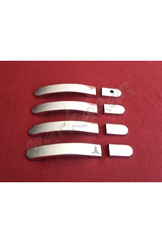 Db Chrome Ford Fusion Kapı Kolu Nikelajı 2002-2012 4 Kapı P.Çelik