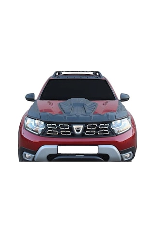 Dacia Duster Uyumlu 2010-2017 Abs Ön Kaput Scoop Ve Dragon Set 4 Parça