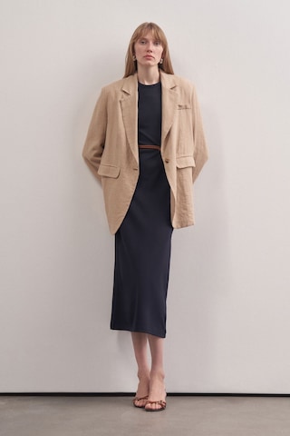 Mathilda Store Kadın Lacivert Basic Elbise Lacivert