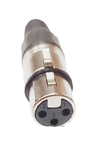 S-Tech 3 Pin Canon Dişi Fiş
