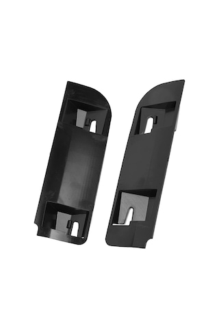 Reedark Nissan Qashqai 2006-2013 Arka Kapi Bagaj Kolu Tamir Seti, Sert Malzeme, Kolay Kurulum, Siyah, 2 Adet