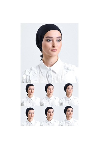 Aldaiyr 7 Düz Dikişsiz Penye Bone Çok Renklid7-7