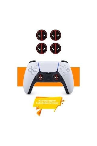 Ps3, Ps4, Ps5, Xbox Uyumlu Analog Stick Koruyucu - Clt-59 - 4 Lü Set