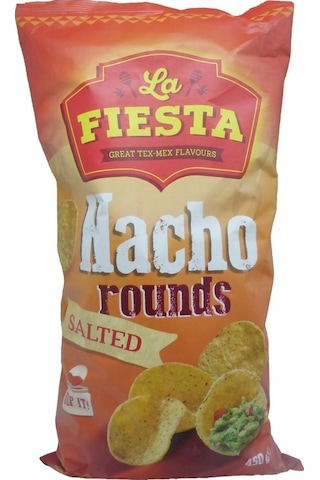 La Fiesta Sade Nacho Rounds Cips 450 G