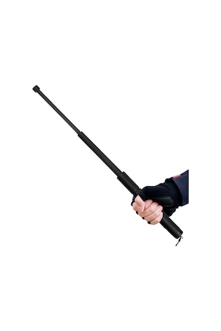 Outdoor Üç Kutuplu Teleskopik Kampçılık Sopası Çok Renkli