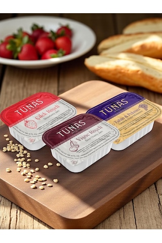 Tunas Piknik 50 Adet Çilek Reçeli 20 Gr