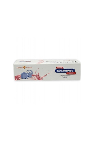Abfen Nasorinse Sprey 50 ML