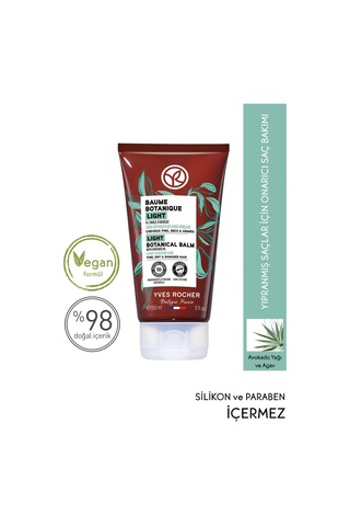 Yves Rocher Reparation Yıpranmış Saçlar İçin Onarıcı Şampuan 300 ML + Light Botanical Balm 150 ML