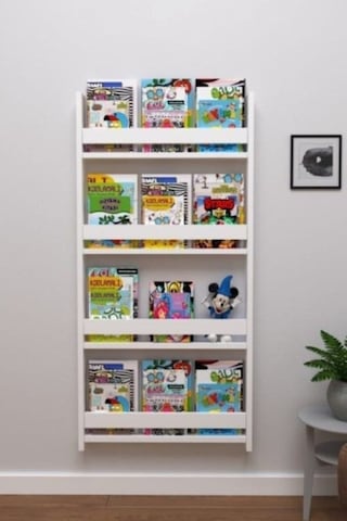 MONTESSORİ KİTAPLIK ÇOCUK ODASI EĞİTİCİ KİTAPLIK