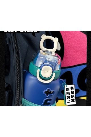 Jian Fan Su Bardağıyazocuk Çiftçek Saman Bardağıerkek Ve Kızdörenci Kırmızı Pembe