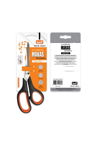 Sarff Easy Grıp Ofis Makası - 22cm